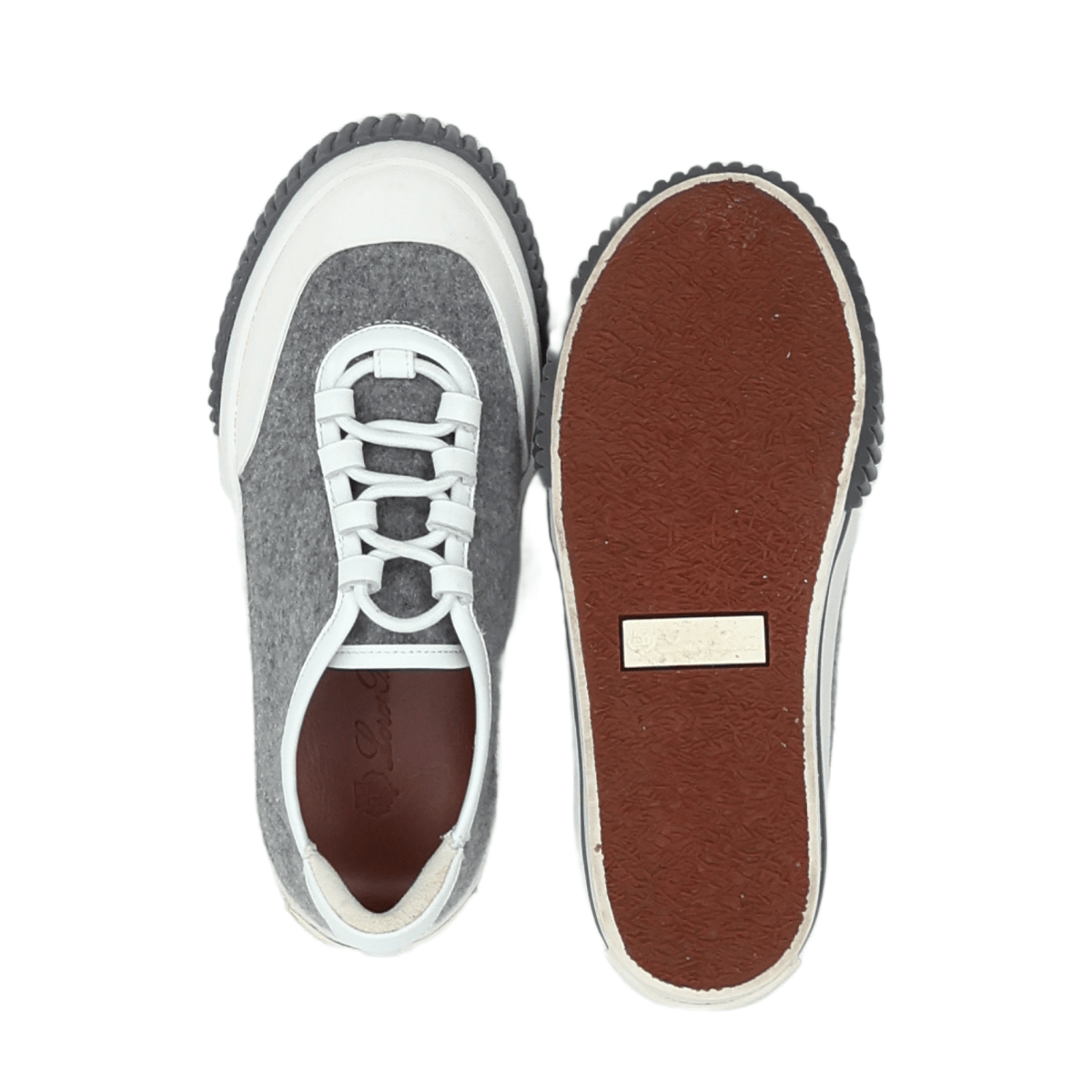 LORO PIANA - SNEAKERS - GRAY - 31