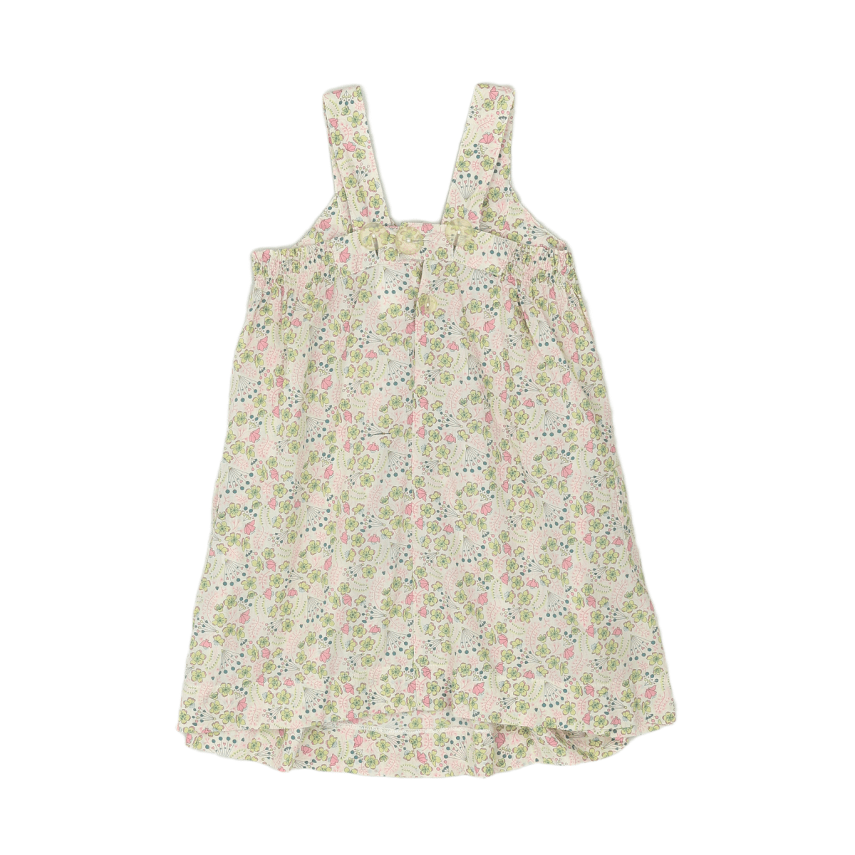 CYRILLUS - ROBE - MULTICOLORE - 4 ANS