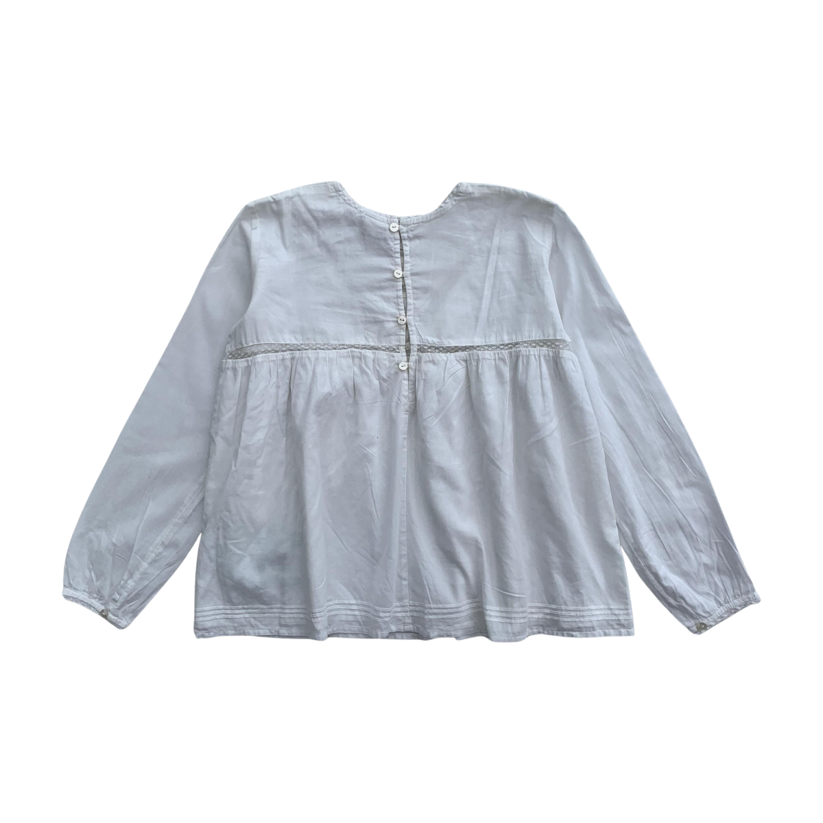 BONTON - BLOUSE - BLANC - 12 ANS