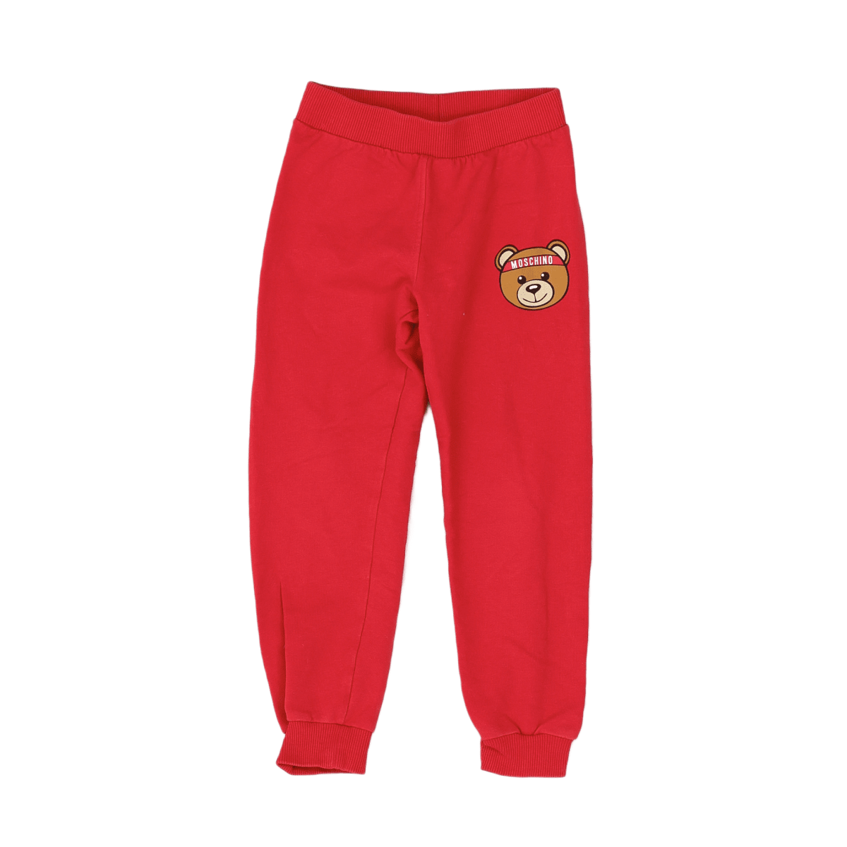 MOSCHINO - JOGGING - RED - 3 YEARS