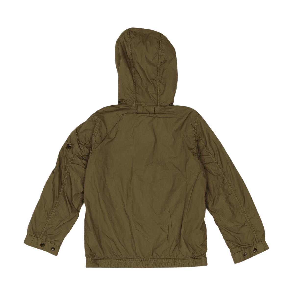 STONE ISLAND - Khakigrüner Regenmantel - 6 Jahre