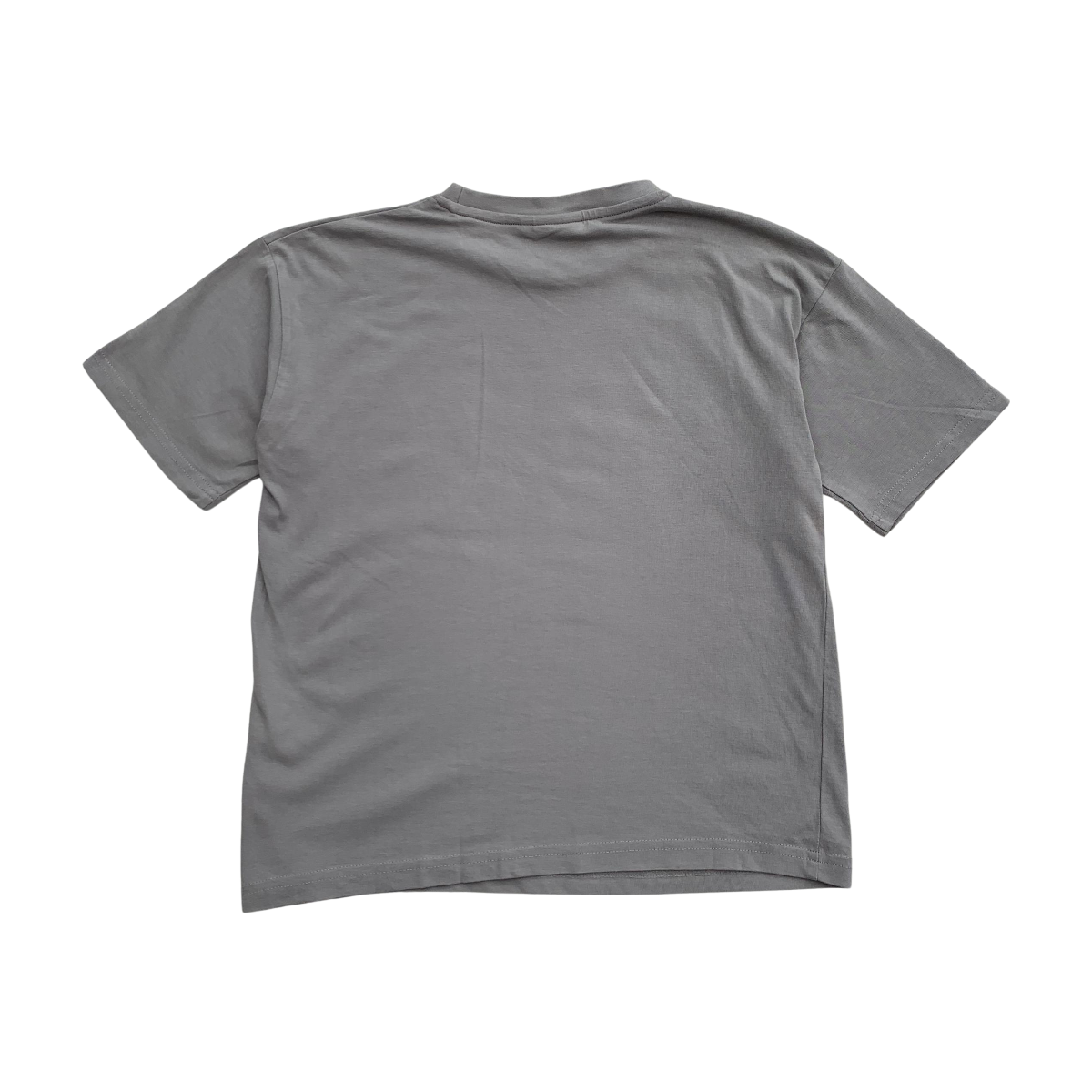 HUGO BOSS - T-SHIRT - GRIS, JAUNE - 8 ANS