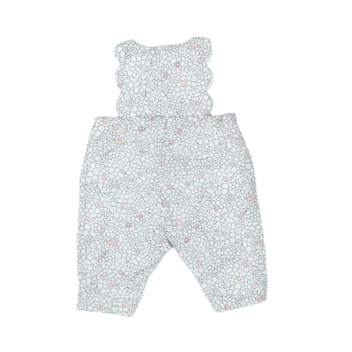 JACADI - SALOPETTE - GRIS - 1 MOIS