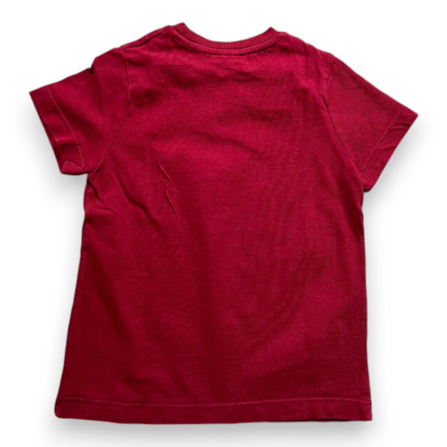JACADI - T-SHIRT - ROT - 4 JAHRE