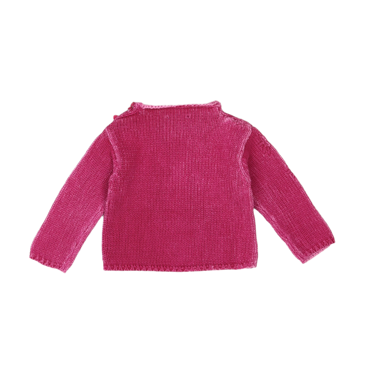 KENZO - PULL - ROSE - 3 ANS