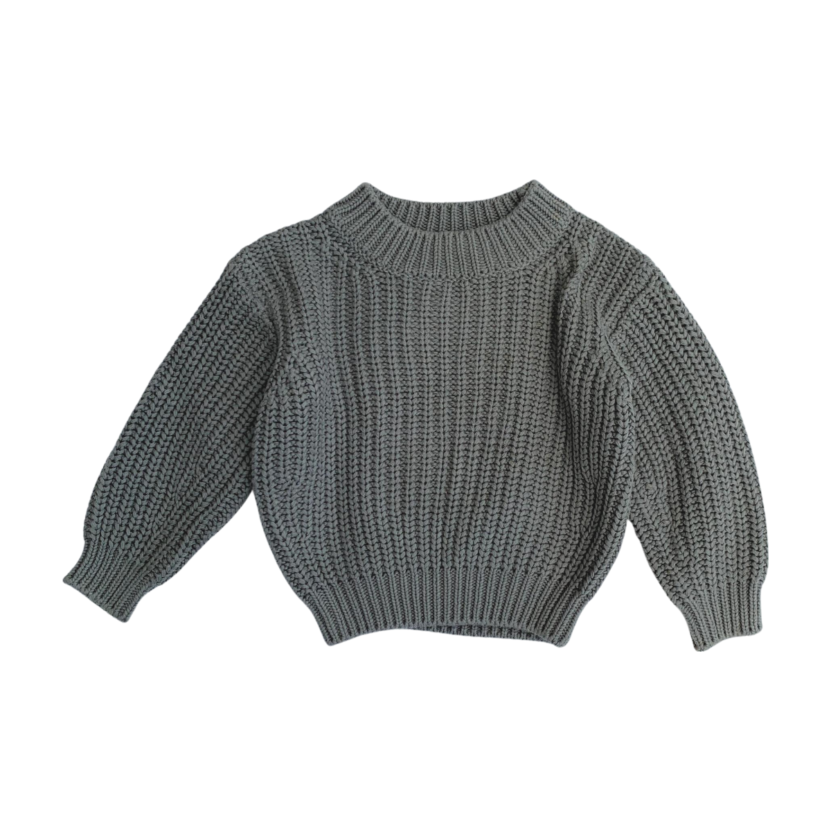 QUINCY MAE - PULL - VERT - 18 MOIS
