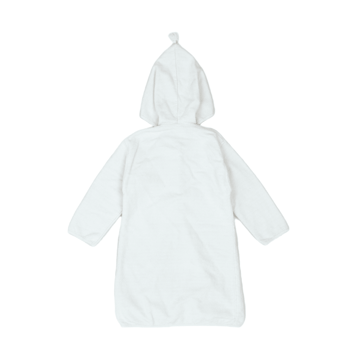 LITTLE BOAT - BADEMANTEL - WEIß, ROSA - 6 JAHRE