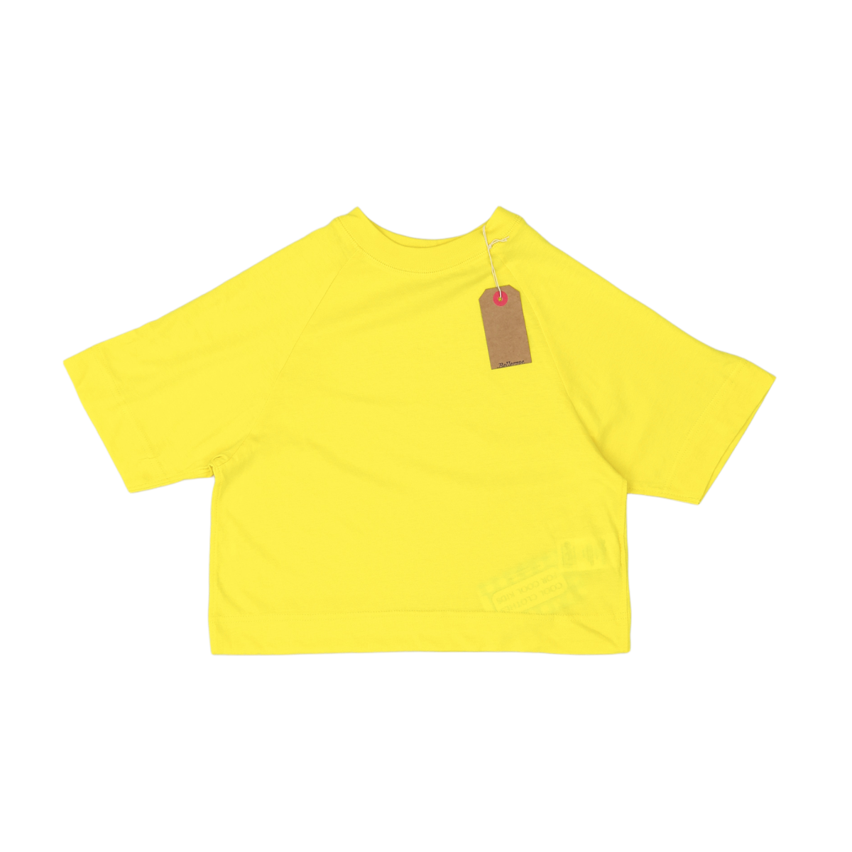 BELLEROSE - T-SHIRT - JAUNE - 12 ANS