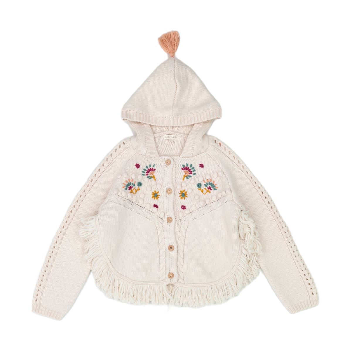 LOUISE MISHA - CARDIGAN - ROSE - 10 ANS