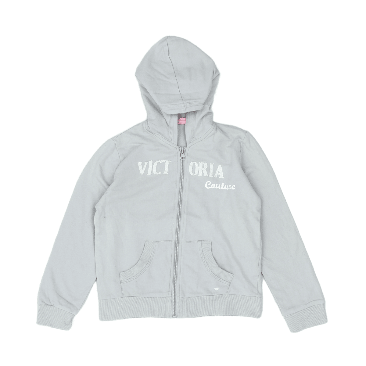 VICTORIA COUTURE - SWEAT - GRIS - 6 ANS