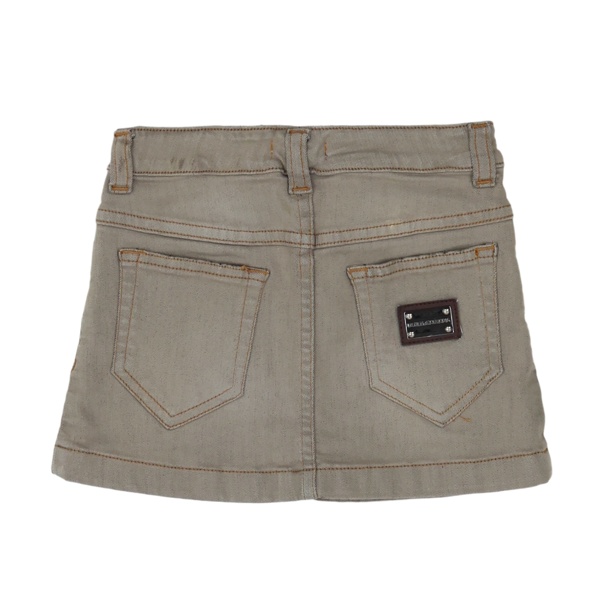 DOLCE & GABBANA - JUPE - MARRON, VERT - 3 ANS