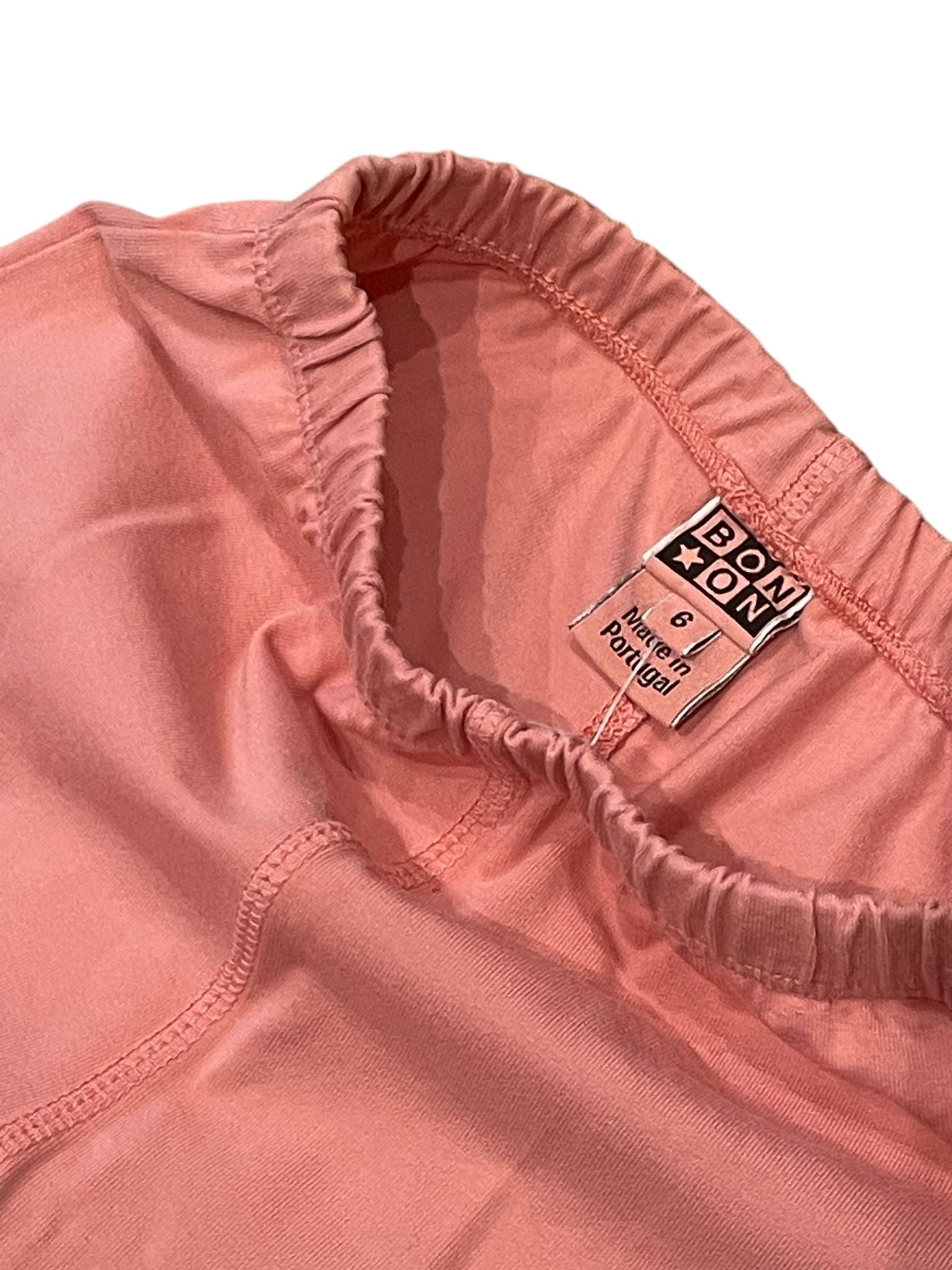BONTON - Rosa Leggings - 6 Jahre