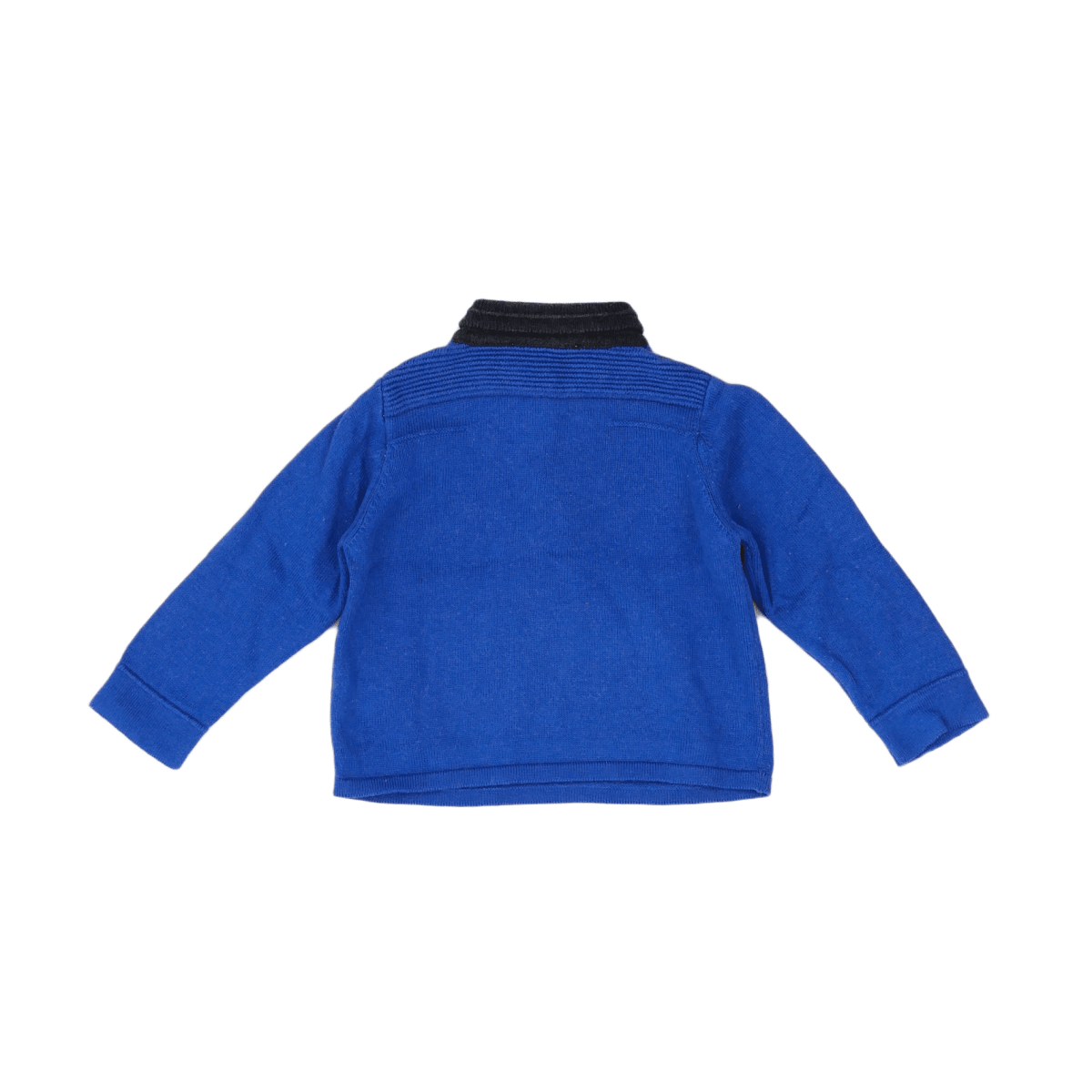 BABY DIOR - SWEATER - BLUE, BLACK - 6 MONTHS