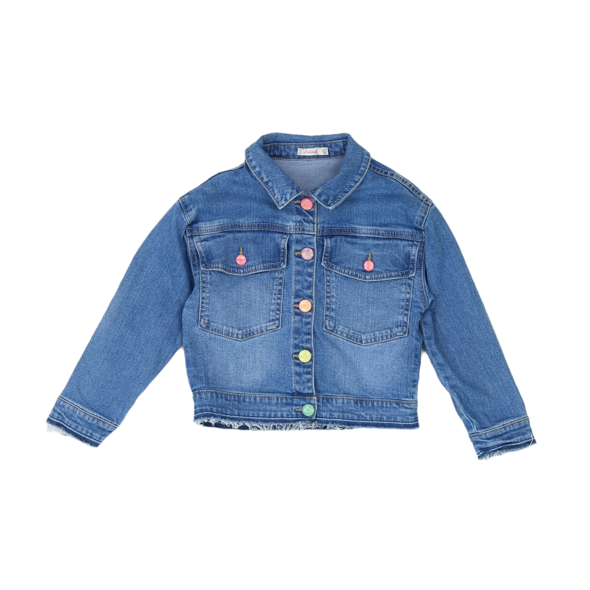 BILLIEBLUSH - VESTE - BLEU - 6 ANS