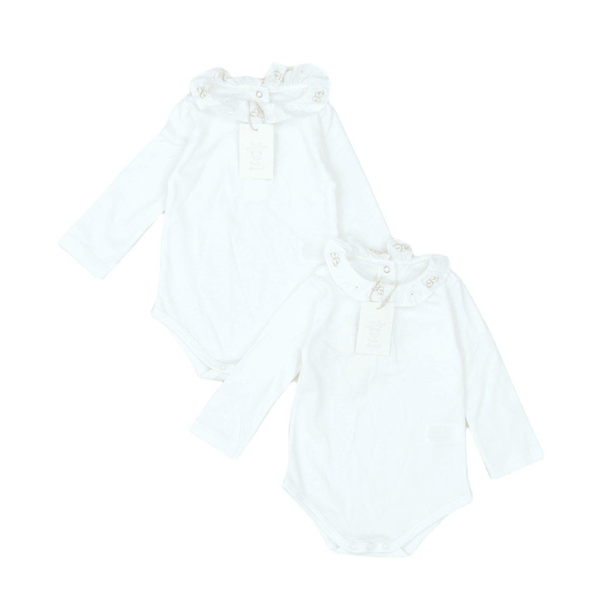 MARIE-CHANTAL - SET - WHITE - 6 MONTHS