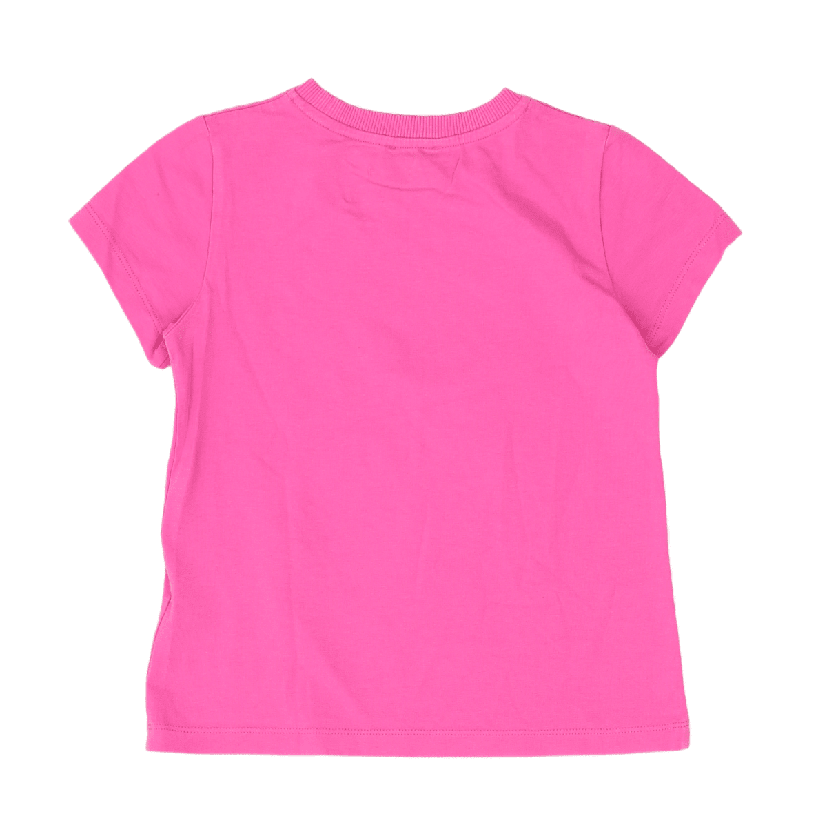 MOSCHINO - T-SHIRT - ROSE - 6 ANS