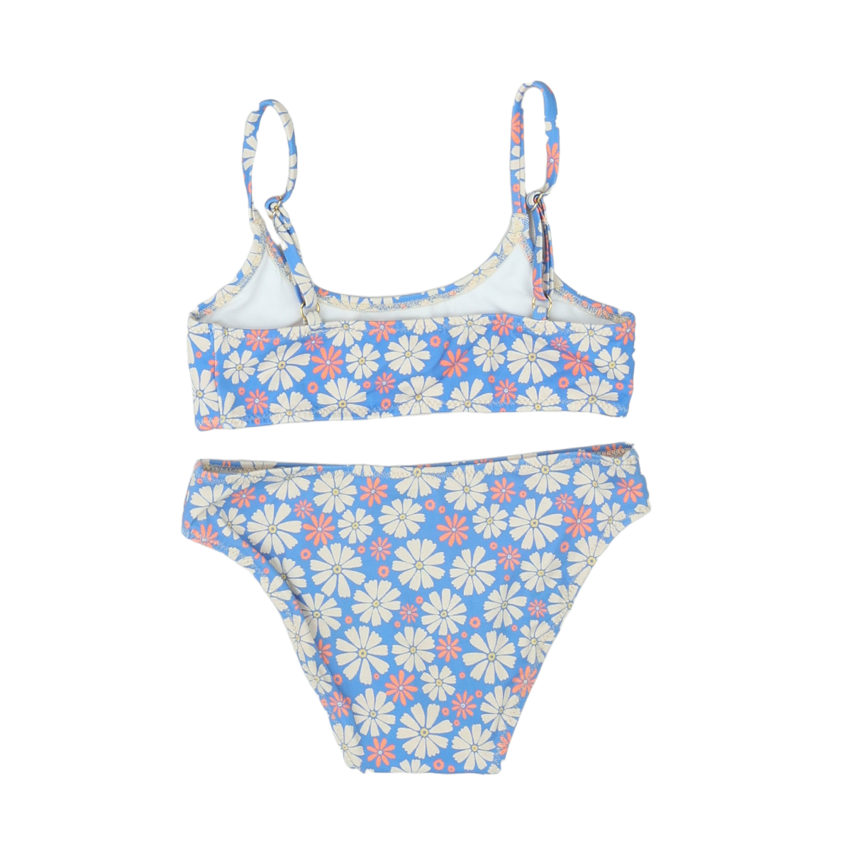 HUNDRED PIECES - MAILLOT DE BAIN 2 PIÈCE - BLEU, BLANC - 10 ANS