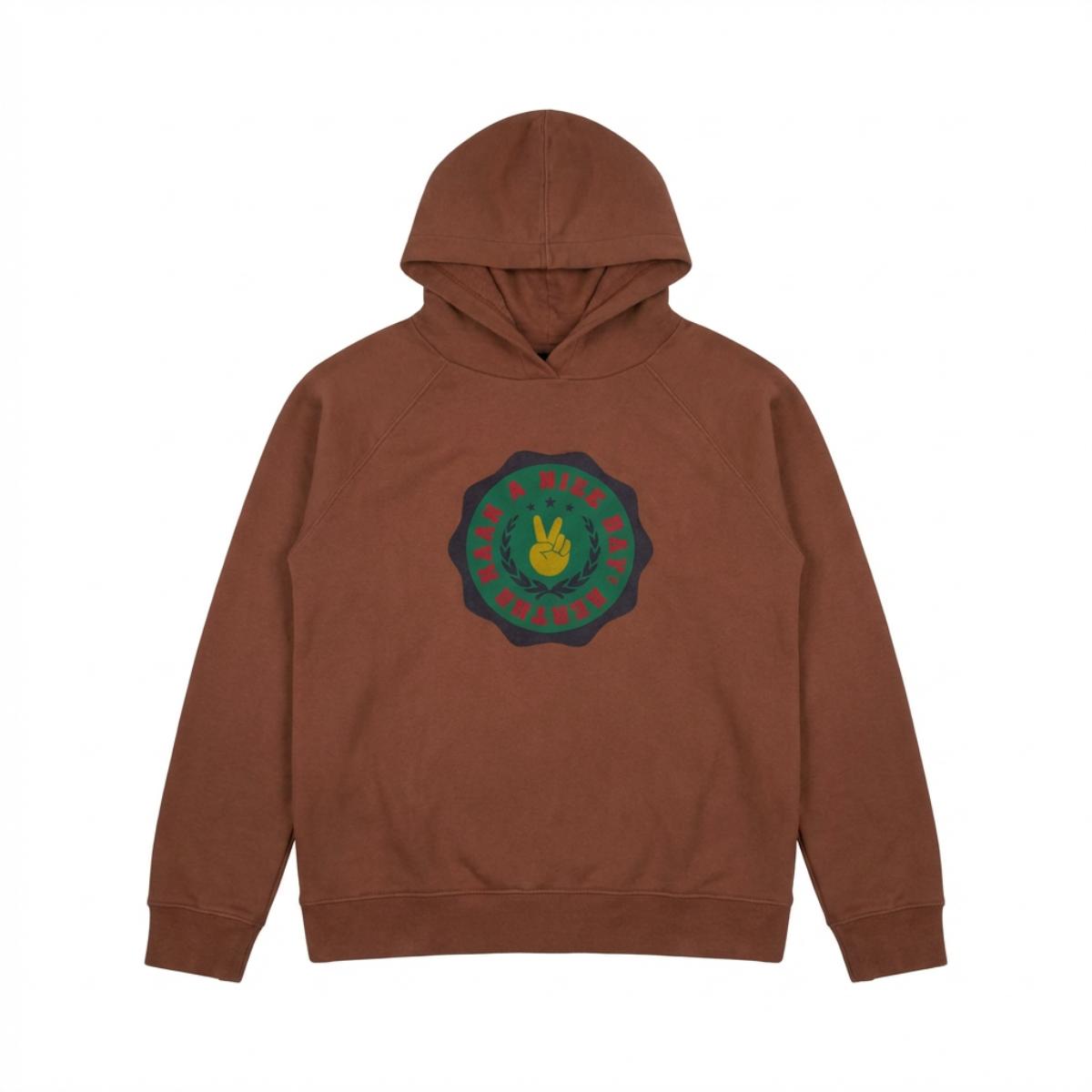 BONTON - SWEAT - MARRON - 10 ANS
