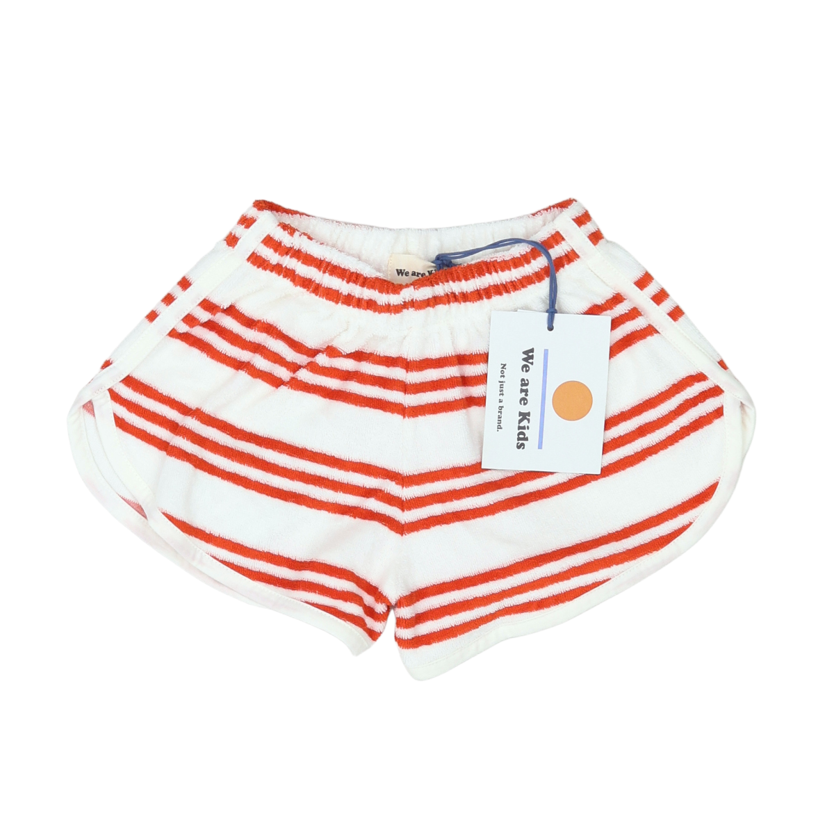 WE ARE KIDS - SHORT - BLANC, ROUGE - 3 ANS