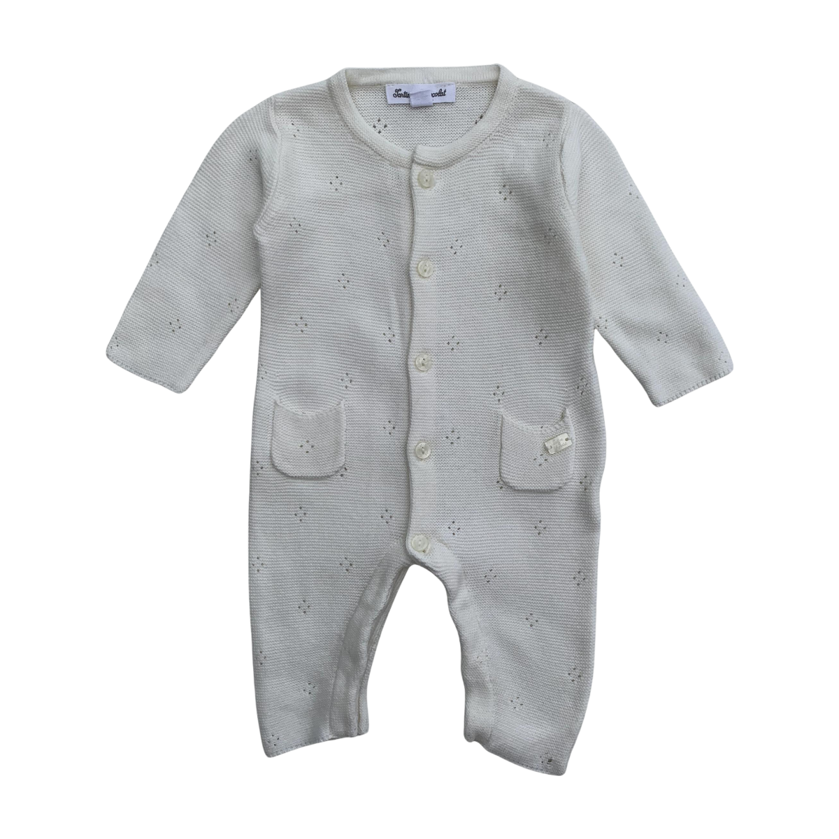 TARTINE & CHOCOLAT - COMBINAISON - BEIGE - 1 MOIS