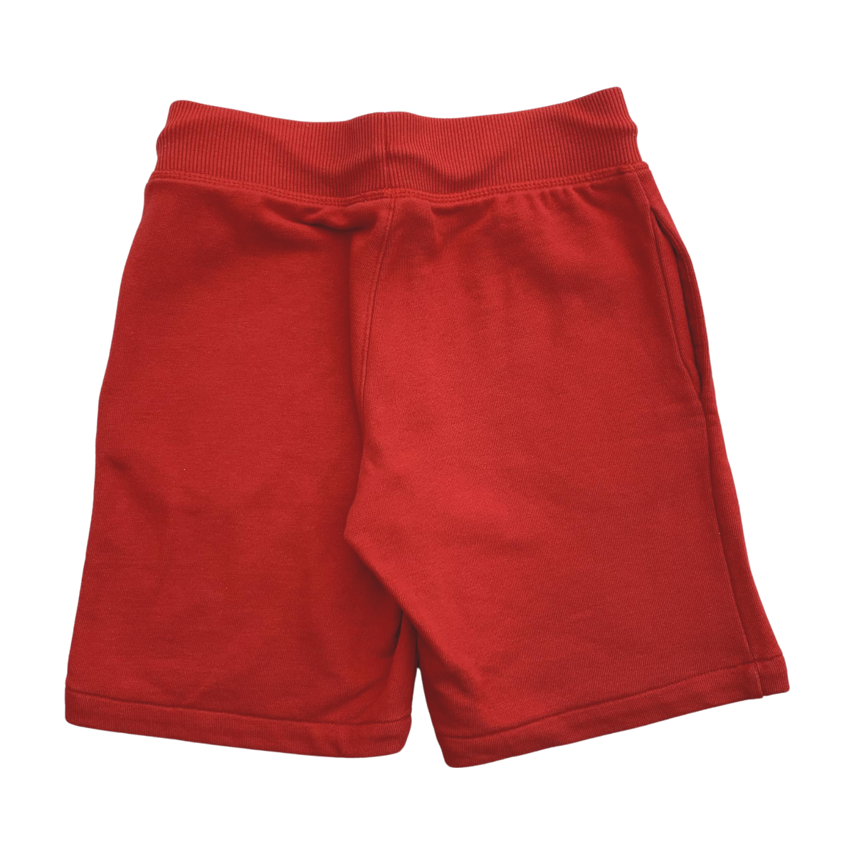 HUGO BOSS - SHORT - ROUGE - 8 ANS
