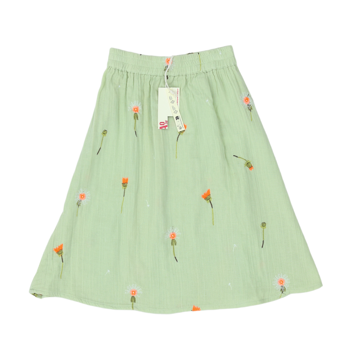 AMERICAN OUTFITTERS - JUPE - VERT - 6 ANS