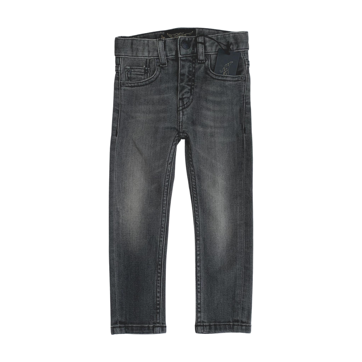 FINGER IN THE NOSE - PANTALON - GRIS - 24 MOIS