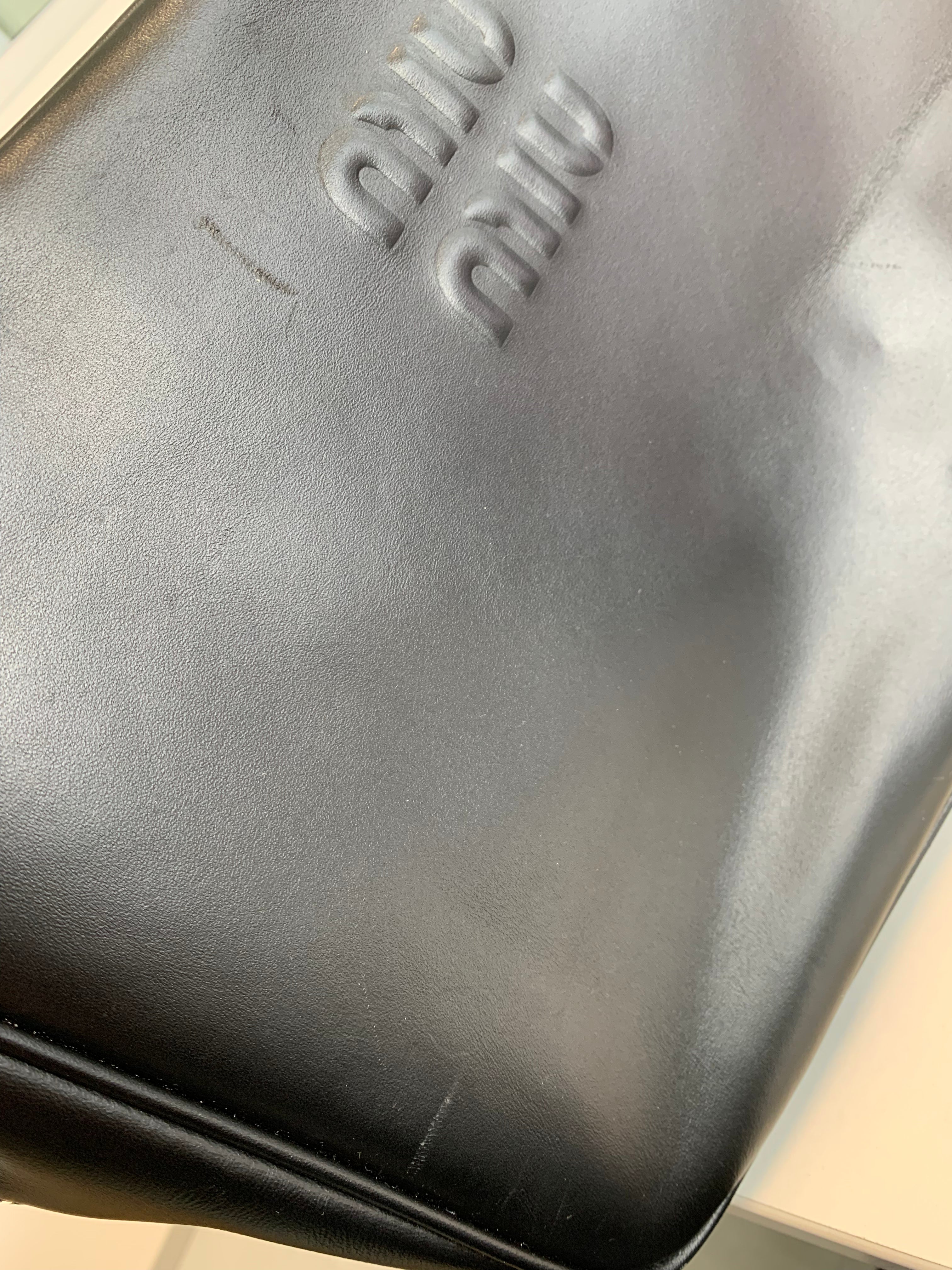 MIU MIU - SAC À MAIN - NOIR - 14 ANS