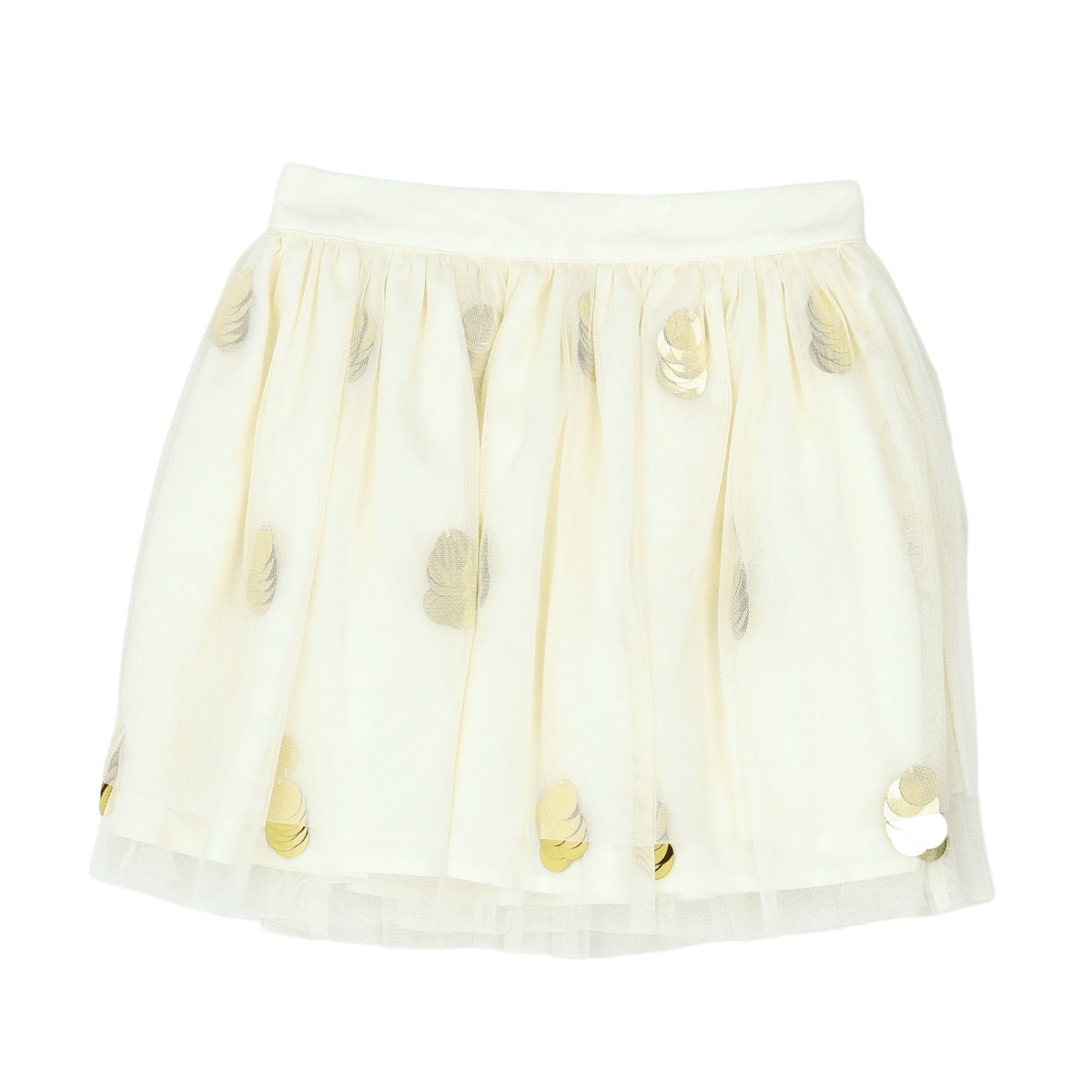 BILLIEBLUSH - JUPE - BEIGE, OR - 8 ANS