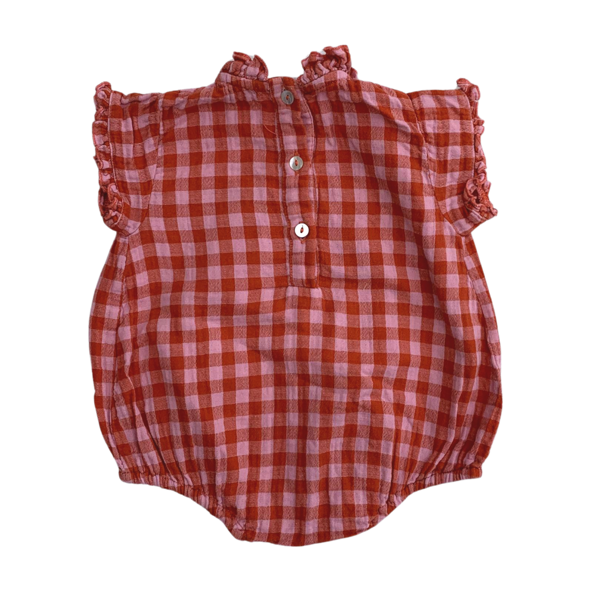 MARLOT PARIS - BARBOTEUSE - ORANGE - 6 MOIS