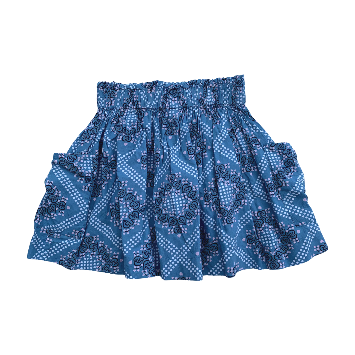 BONTON - JUPE - BLEU - 4 ANS