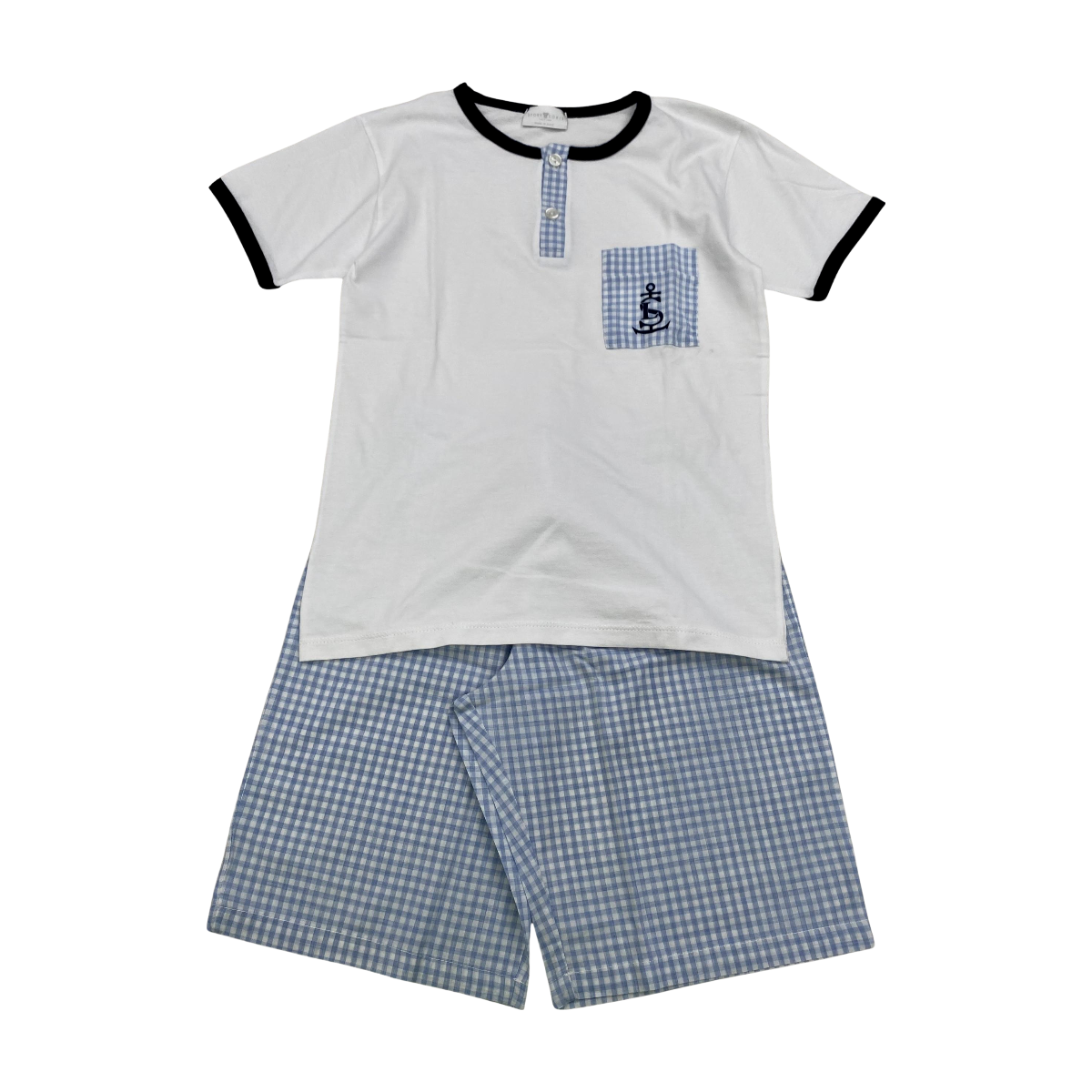 STORY LORIS - PYJAMA - BLEU - 10 ANS