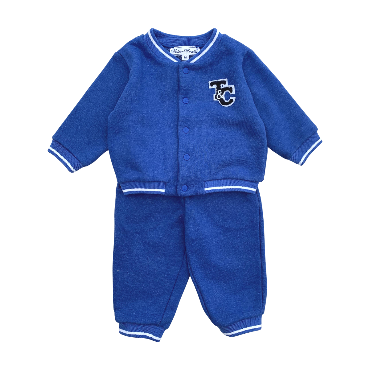 TARTINE & CHOCOLAT - ENSEMBLE - BLEU - 9 MOIS