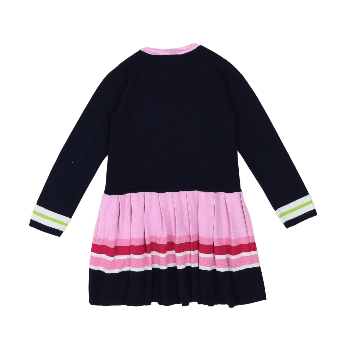 JACADI - ROBE - BLEU, ROSE - 6 ANS