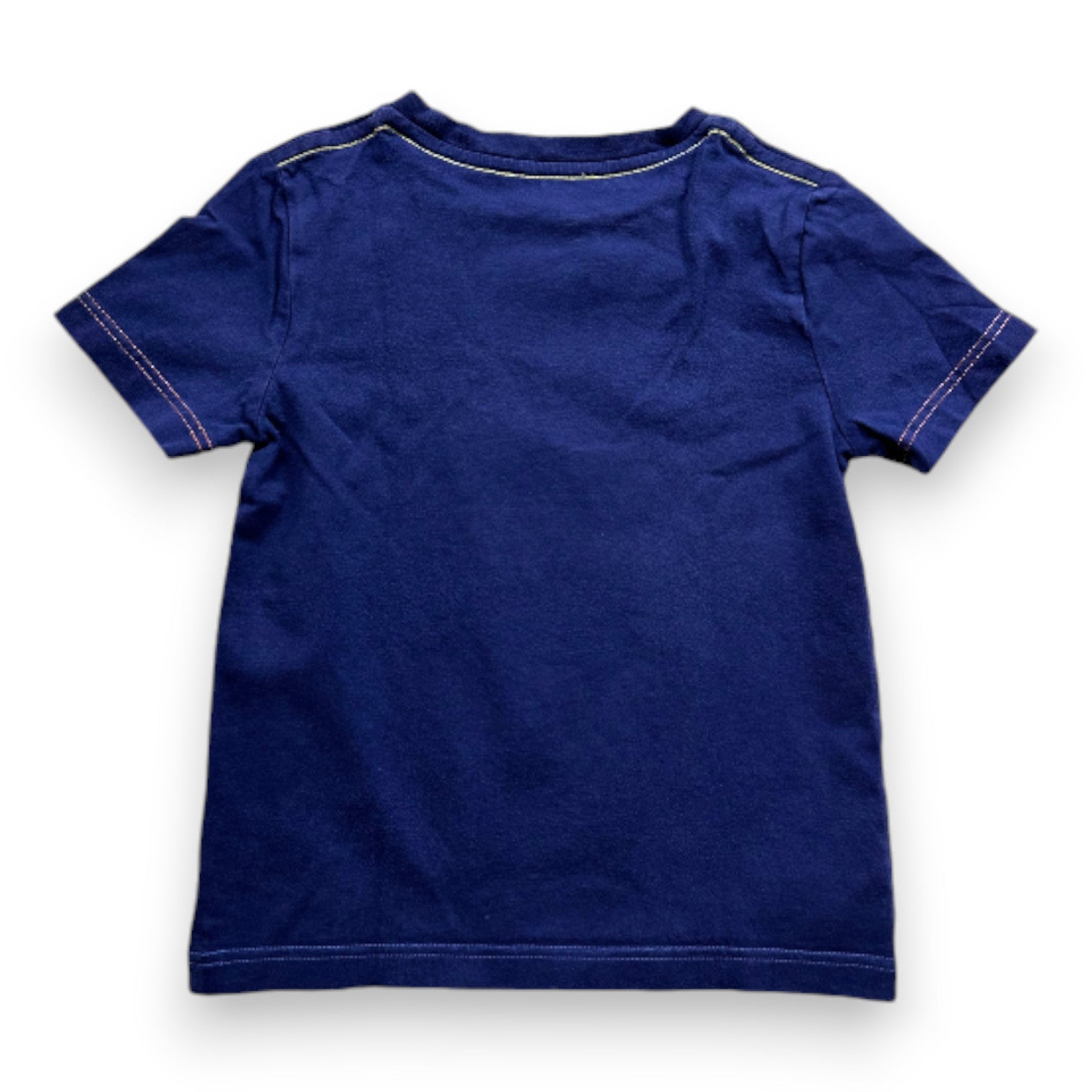 MARC JACOBS - T-SHIRT - BLUE - 4 YEARS