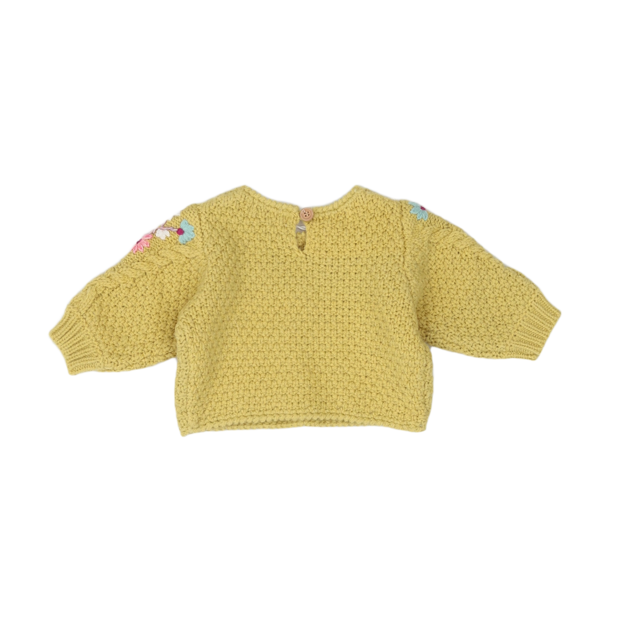 LOUISE MISHA - PULL - JAUNE - 6 MOIS