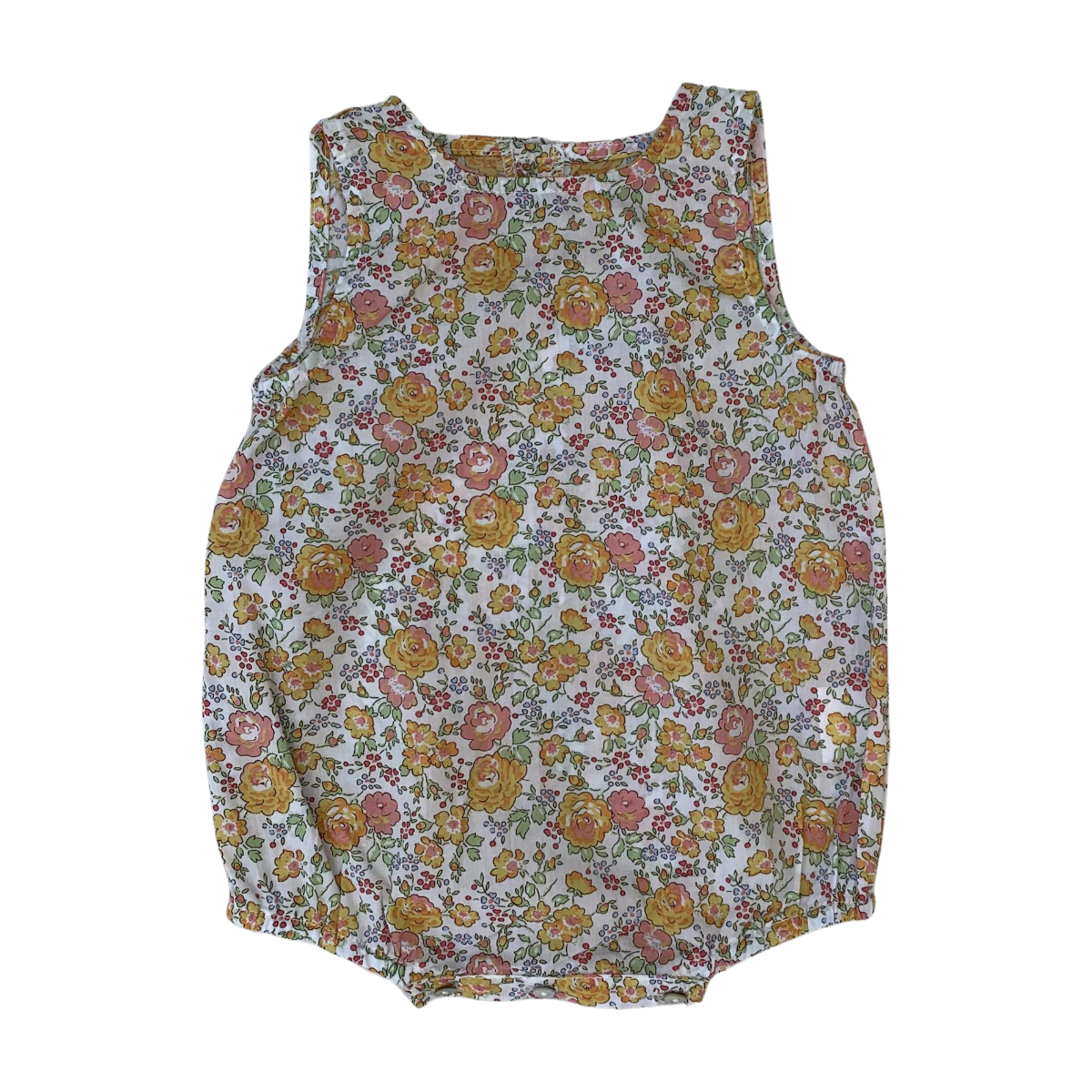 MARIE PUCE - BARBOTEUSE - ORANGE, ROSE - 3 MOIS
