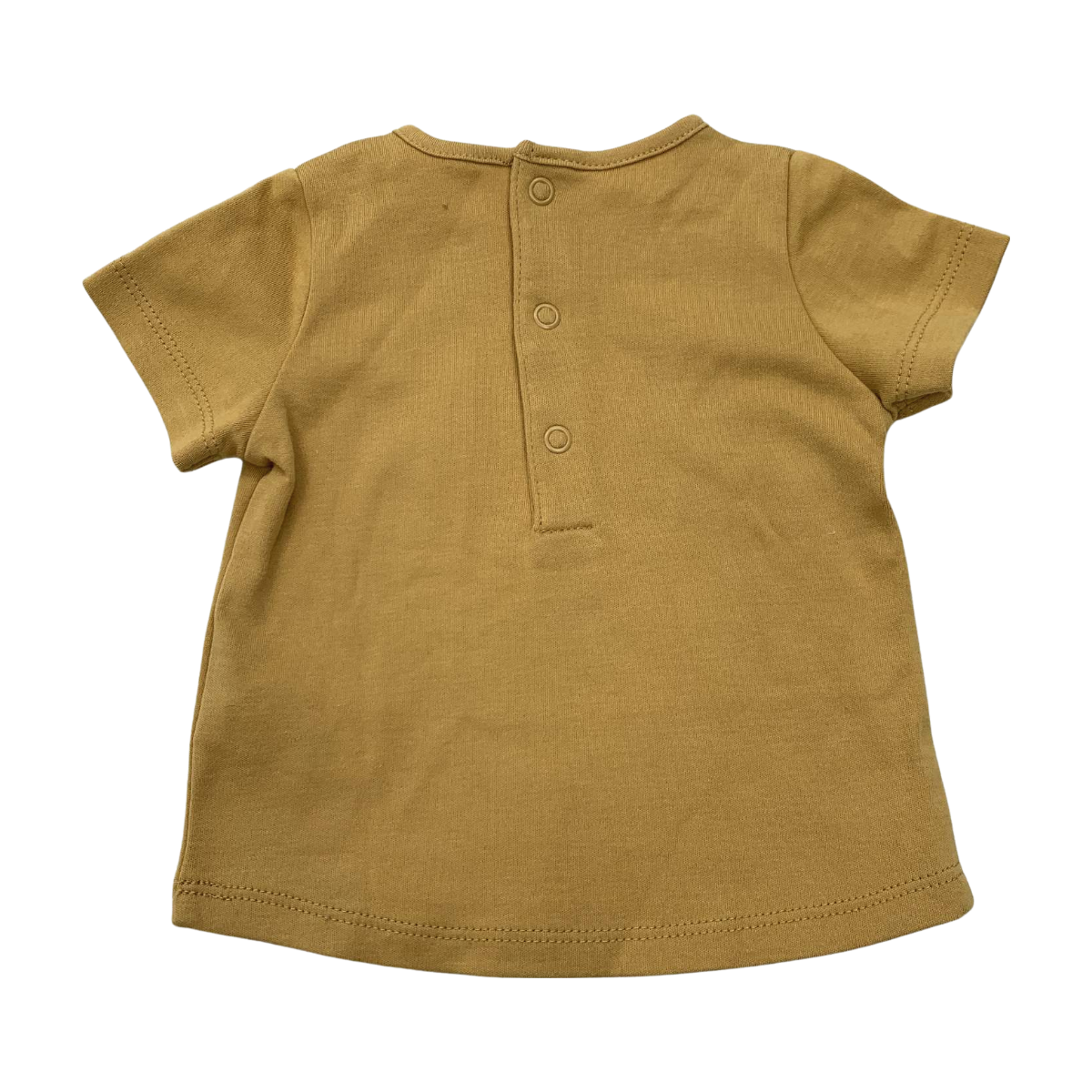 MAMAS & PAPAS - T-SHIRT - MARRON - 3 MOIS