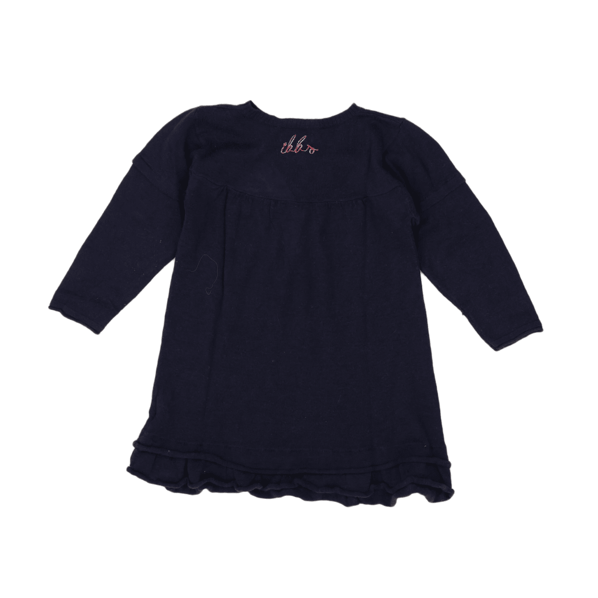 IKKS - Marineblaues Kleid - 12 Monate