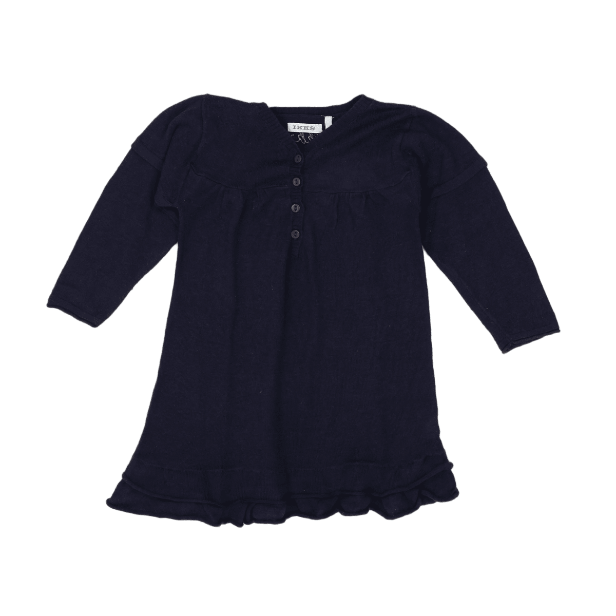 IKKS - Marineblaues Kleid - 12 Monate