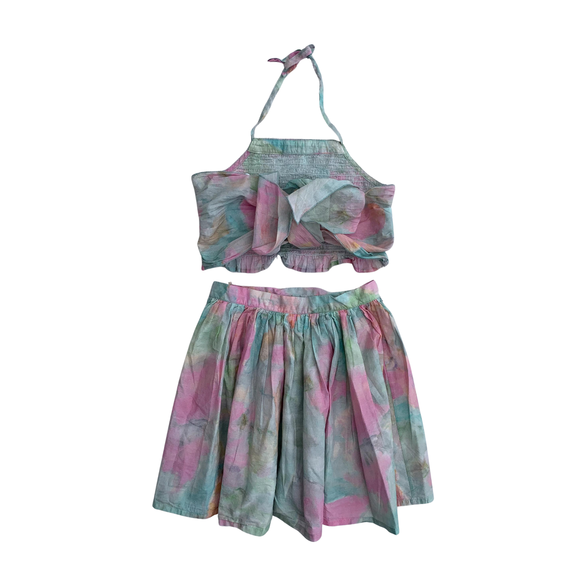 BEBE ORGANIC - ENSEMBLE - MULTICOLORE - 10 ANS