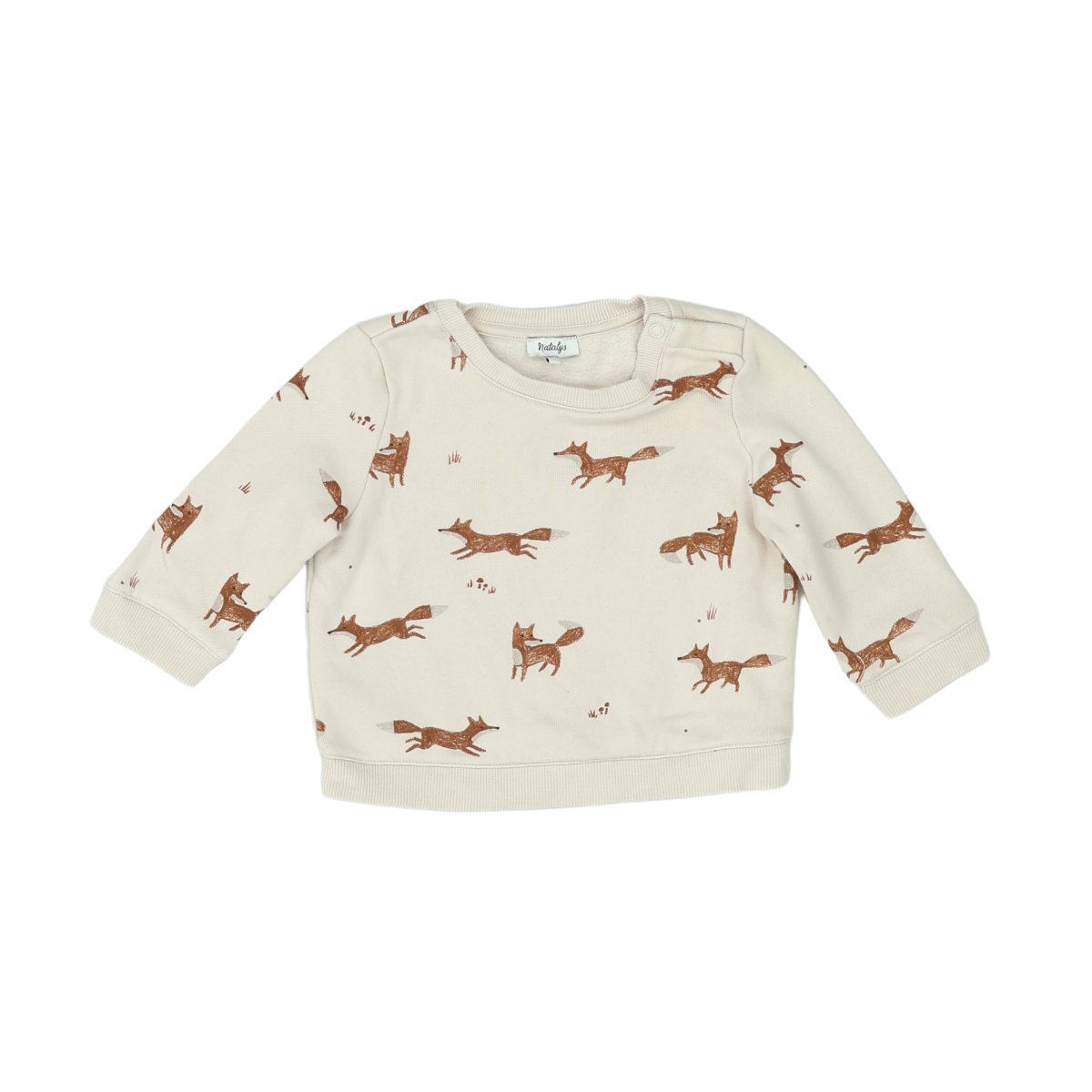 NATALYS - PULL - BEIGE - 9 MOIS