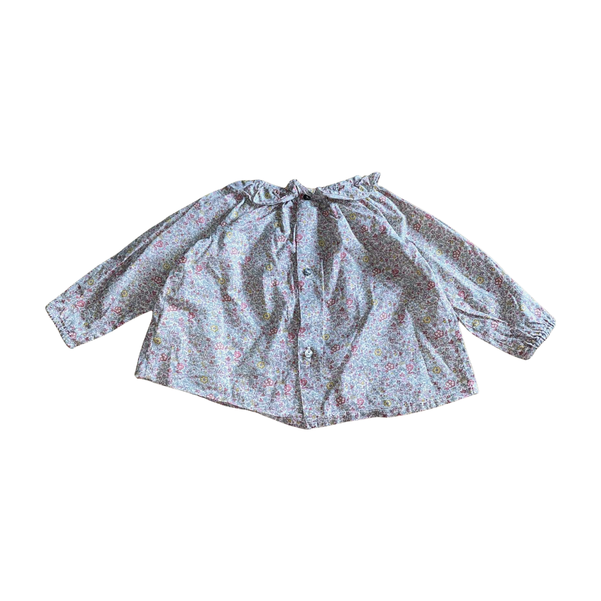 BONTON - BLOUSE - BEIGE, MULTICOLORE - 6 MOIS