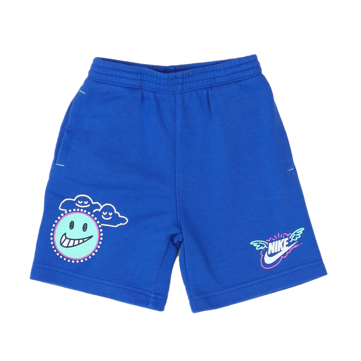 NIKE - SHORT - BLEU - 6 ANS