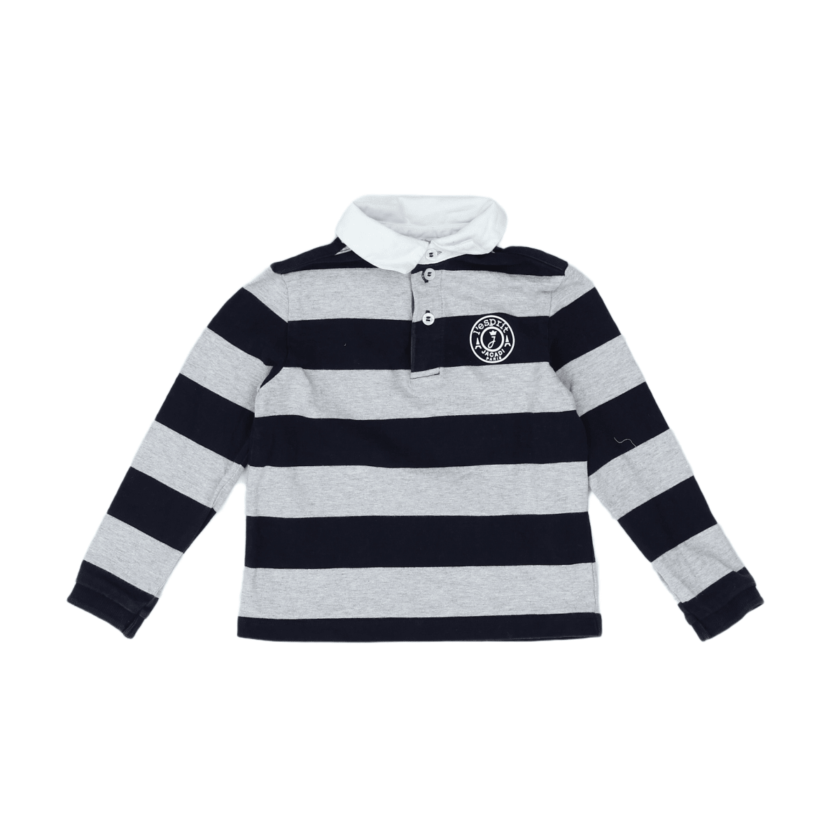 JACADI - POLO - BLAU, GRAU - 3 JAHRE