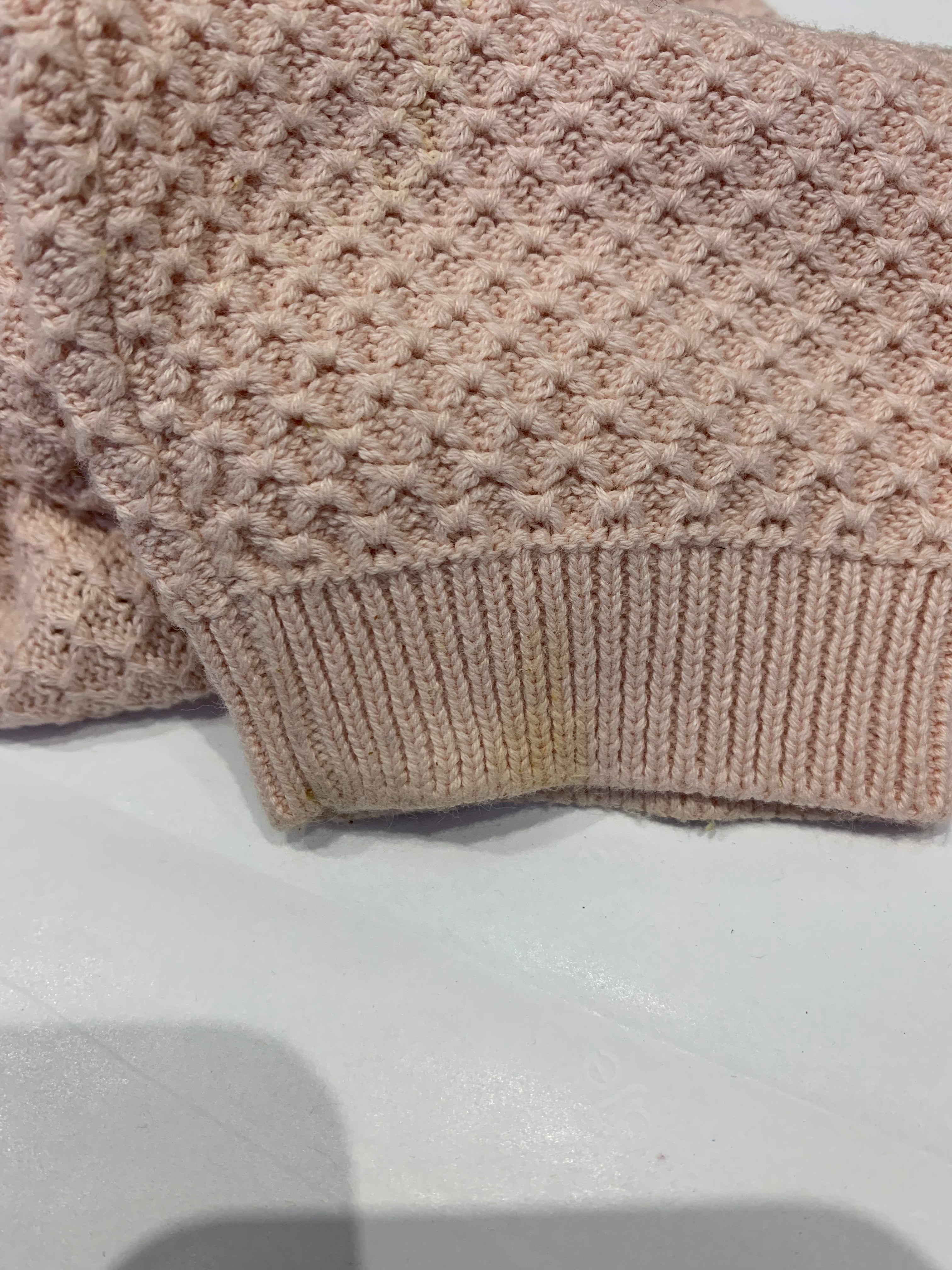PETIT BOAT - CARDIGAN - PINK - 12 MONTHS