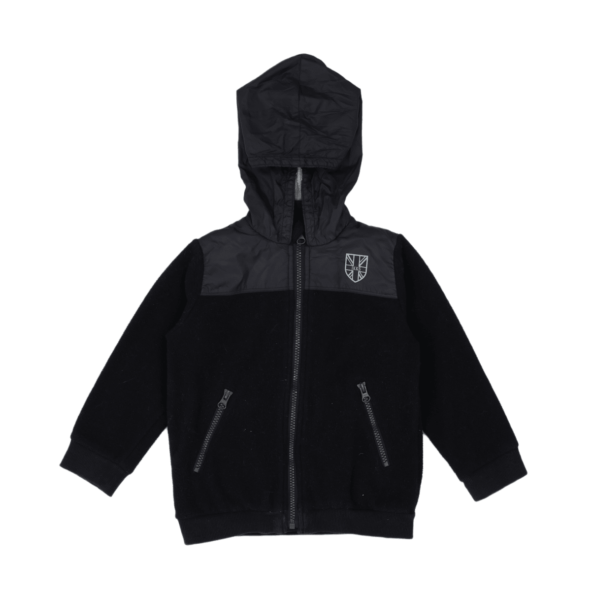 IKKS - JACKE - SCHWARZ - 4 JAHRE