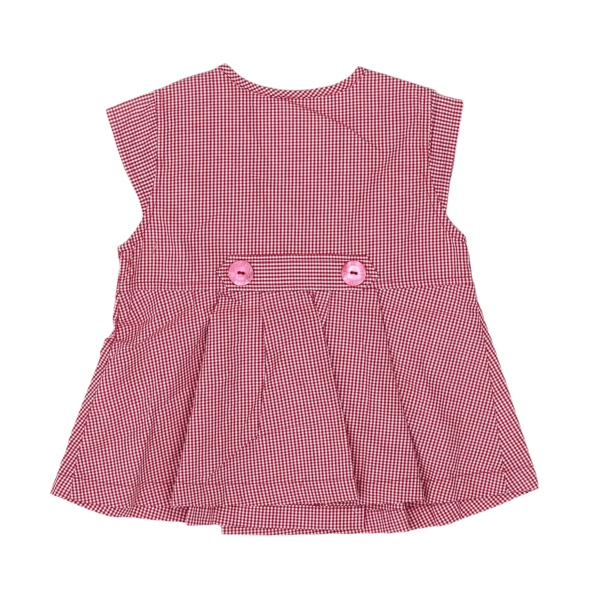 CYRILLUS - BLUSE - ROT, WEIß - 4 JAHRE