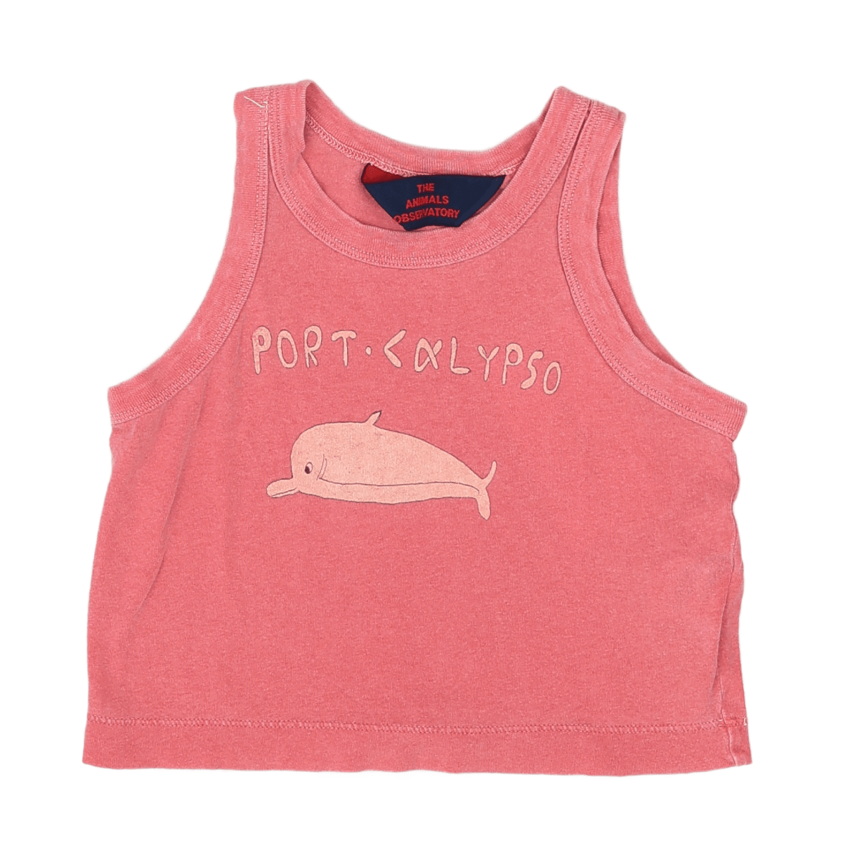 THE ANIMALS OBSERVATORY - TANK TOP - ROSA - 12 MONATE