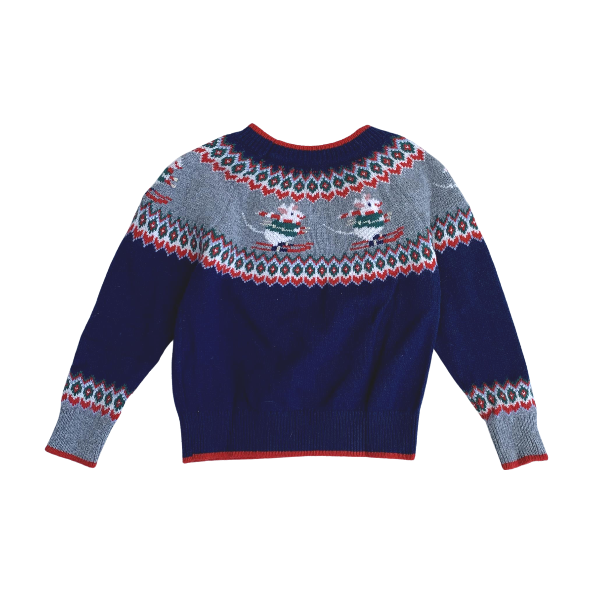 BODEN - PULL - BLEU, MULTICOLORE - 18 MOIS